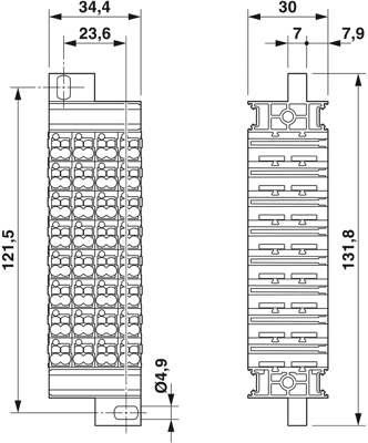 3270395 Phoenix Contact Reihenklemmen Bild 2