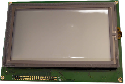 DEM 240128D2 FGH-PW (A-TOUCH) Display Elektronik LED-Modules