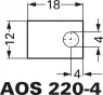 10005931 Fischer Elektronik Montagescheiben für Halbleiter