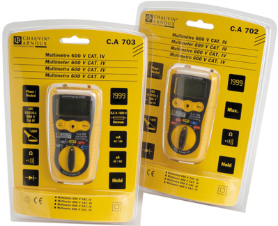 C.A 703 Chauvin Arnoux Multimeter Bild 4