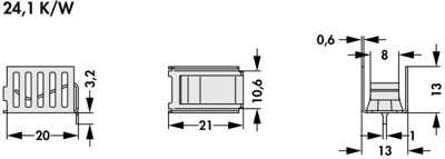 10151071 Fischer Elektronik Kühlkörper Bild 2