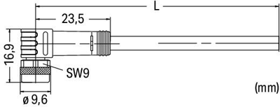 756-5102/030-015 WAGO Sensor-Aktor Kabel Bild 2