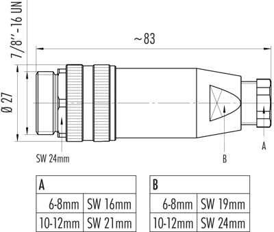 99 2441 32 03 binder Other Circular Connectors Image 2