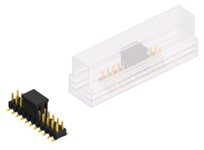 SL11SMD04022GBSM Fischer Elektronik PCB Connection Systems