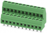 Leiterplattenklemme, 22-polig, RM 3.5 mm, 0,14-1,5 mm², 8 A, Schraubanschluss, grün, 1751484