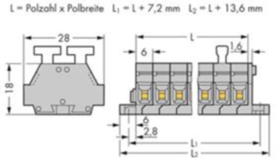 261-424/341-000 WAGO Series Terminals Image 2