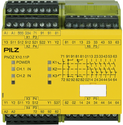 777750 Pilz Überwachungsrelais