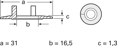 A7323010 OKW Zubehör für Knöpfe Bild 2