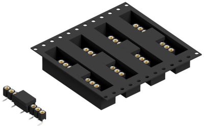 MK22SMD9BTR Fischer Elektronik PCB Connection Systems