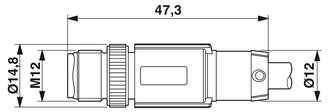 1517877 Phoenix Contact Sensor-Aktor Kabel Bild 2