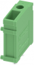 Leiterplattenklemme, 1-polig, RM 6.35 mm, 0,5-6,0 mm², 32 A, Schraubanschluss, grün, 1703063