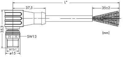 756-1504/060-200 WAGO Datenkabel Bild 2