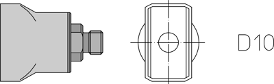 D10 Weller Lötspitzen, Entlötspitzen und Heißluftdüsen