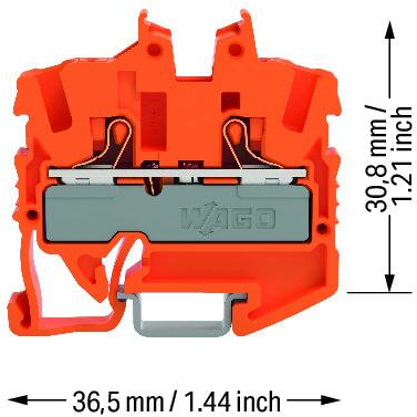 2252-1202 WAGO Reihenklemmen Bild 3