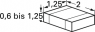 Keramik-Kondensator, 100 pF, 500 V (DC), ±5 %, SMD 0805, C0G, C0805C101JCGAC7800