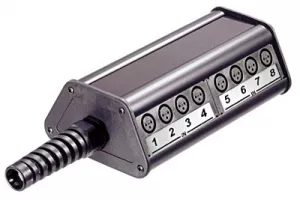 NSB2A-12/4 REAN XLR Connectors