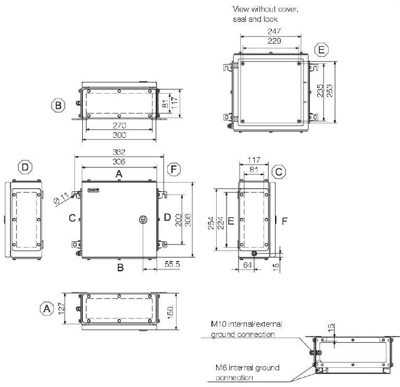 1200020000 Weidmüller General Purpose Enclosures Image 2