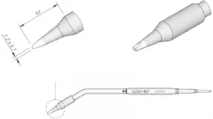 C250407 JBC Soldering tips, desoldering tips and hot air nozzles