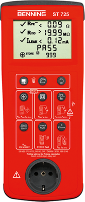 ST 725 Benning Gerätetester, VDE-Tester