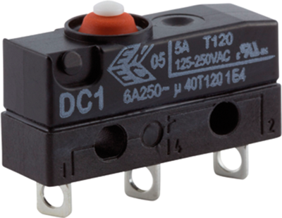 DC1C-A1AA ZF Switches and Sensors Schnappschalter