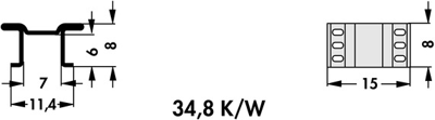 10035048 Fischer Elektronik Heat Sinks Image 2