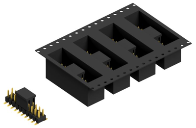 SL11SMD04020GBTR Fischer Elektronik PCB Connection Systems