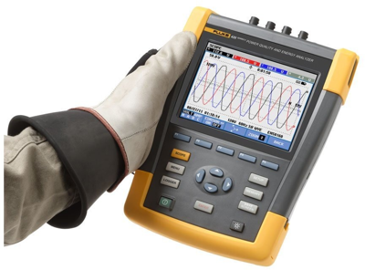 FLUKE 434-II/BASIC Fluke Netzanalysatoren Bild 2