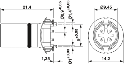 1418642 Phoenix Contact Other Circular Connectors Image 2