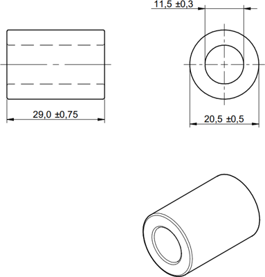 74270056 Würth Elektronik eiSos Ferrite cable cores Image 2