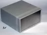 ABS Gerätegehäuse, (L x B x H) 160 x 160 x 86 mm, lichtgrau (RAL 7035), IP54, 1598ESGY