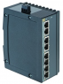 Ethernet Switch, unmanaged, 8 Ports, 100 Mbit/s, 24 VDC, 24031080020