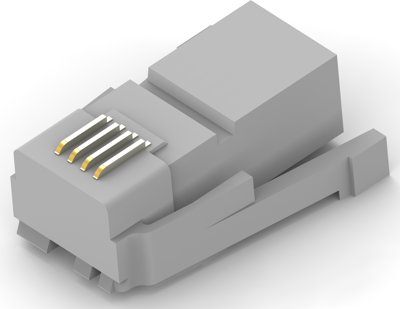 5-520424-1 AMP USB Steckverbinder, PC Steckverbinder