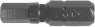 Schraubendreherbit, 2,5 mm, Sechskant, L 25 mm, T4560 HEX25