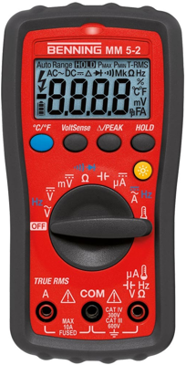 MM 5-2 Benning Multimeter