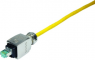 Stecker, RJ45, 8-polig, Cat 6A, Schneidklemmanschluss, Kabelmontage, 09352270401