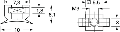 05.041.521.7 Vertiv Muttern, Scheiben, Ringe