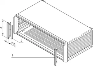 24576-117 SCHROFF Gehäusezubehör