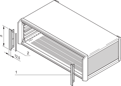 24576-017 SCHROFF Gehäusezubehör