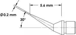 MFTC-6HF5006 METCAL Lötspitzen, Entlötspitzen und Heißluftdüsen