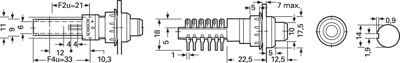 170100-4503 C & K Druckschalter