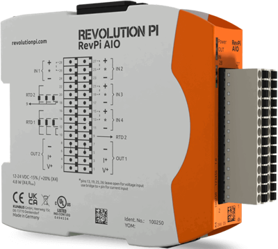 PR100250 Revolution Pi Analogmodule