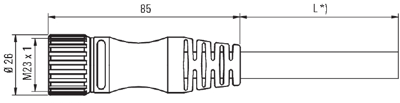 1818181000 Weidmüller Sensor-Aktor Kabel Bild 2