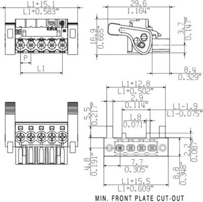 1956220000 Weidmüller Steckverbindersysteme Bild 3