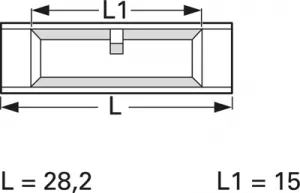 3737 Vogt Stoßverbinder