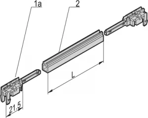 24568-381 SCHROFF Gehäusezubehör