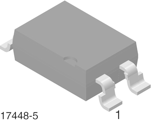 SFH6156-3X001T Vishay Optokoppler