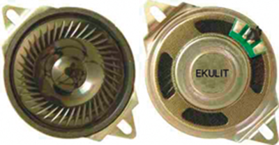 LSM-50M/NO-B, 8 OHM EKULIT Akustische Signalgeber