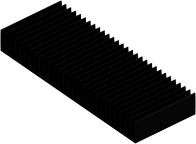 10019973 Fischer Elektronik Kühlkörper Bild 1