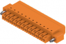 Buchsenleiste, 12-polig, RM 3.81 mm, gerade, orange, 1970650000