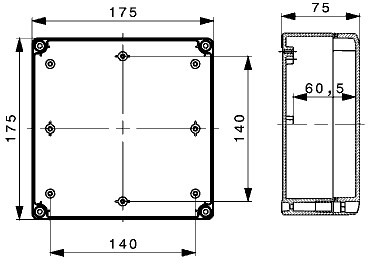 9535380000 Weidmüller Kleingehäuse und Modulgehäuse Bild 2